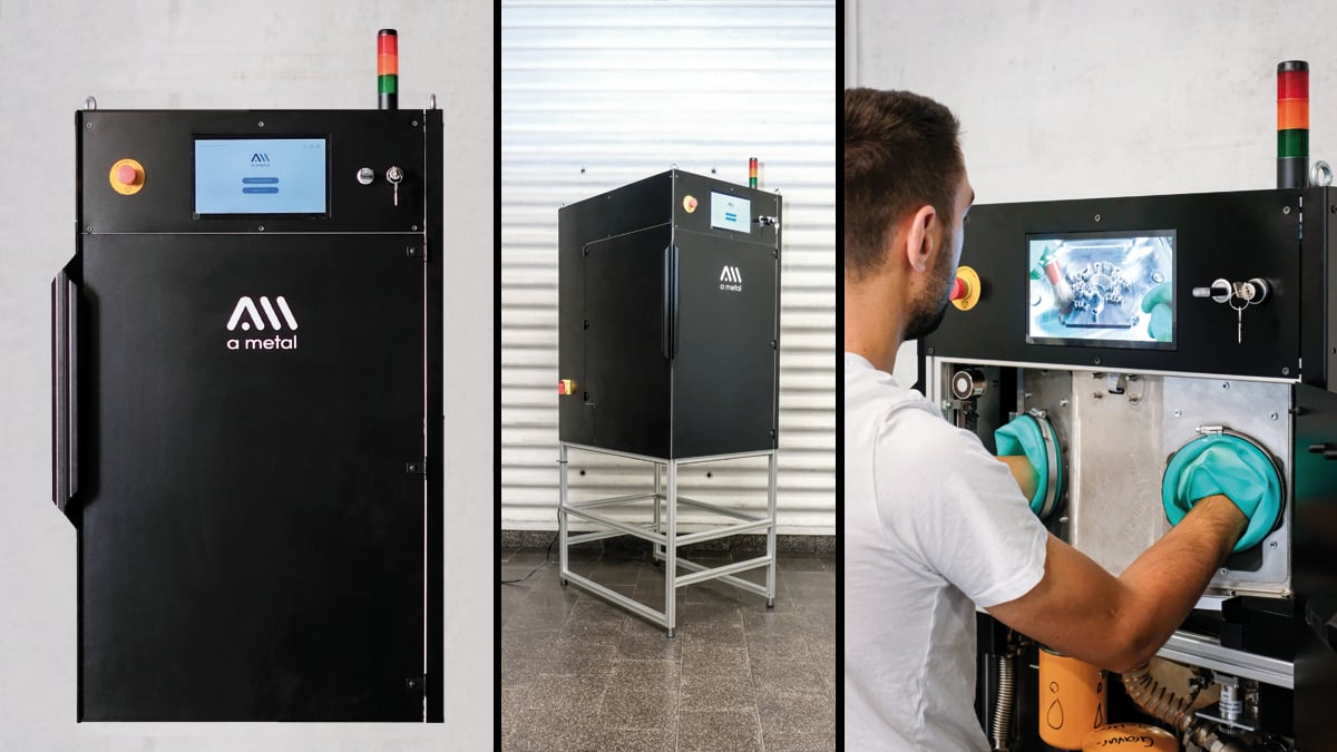 Der innovative Metall 3D-Drucker von a-metal ist die perfekte Einstiegslösung in den Metall 3D-Druck